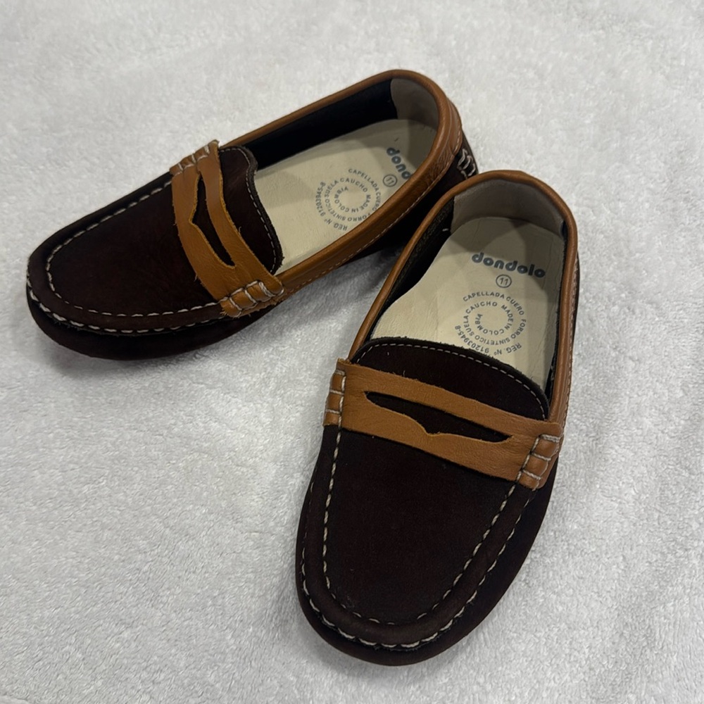 Dondolo - Brown Drivers - Size: US 11